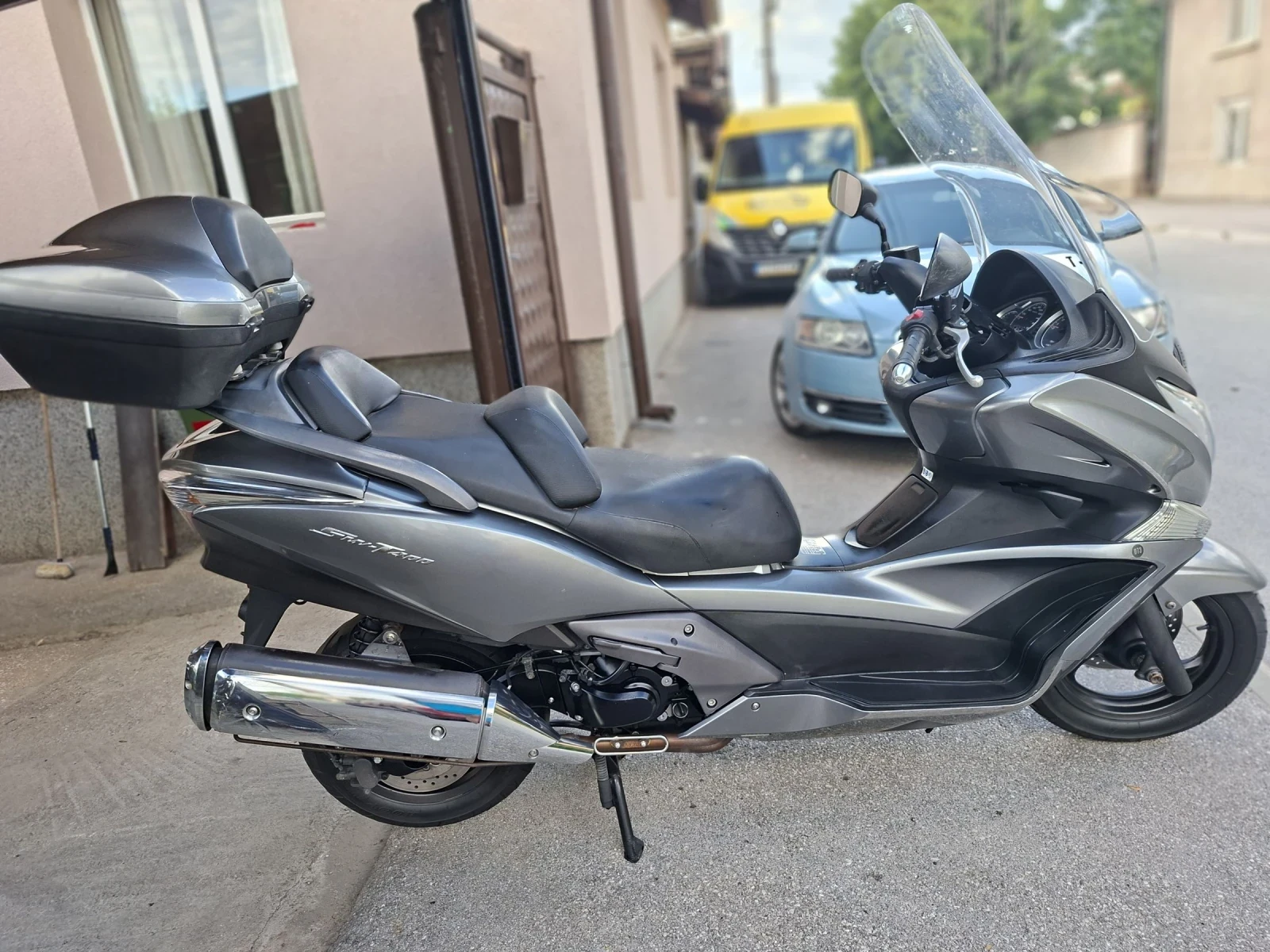 Honda Silver Wing 499ie OFERTA , снимка 10 - Мотоциклети и мототехника - 55166488