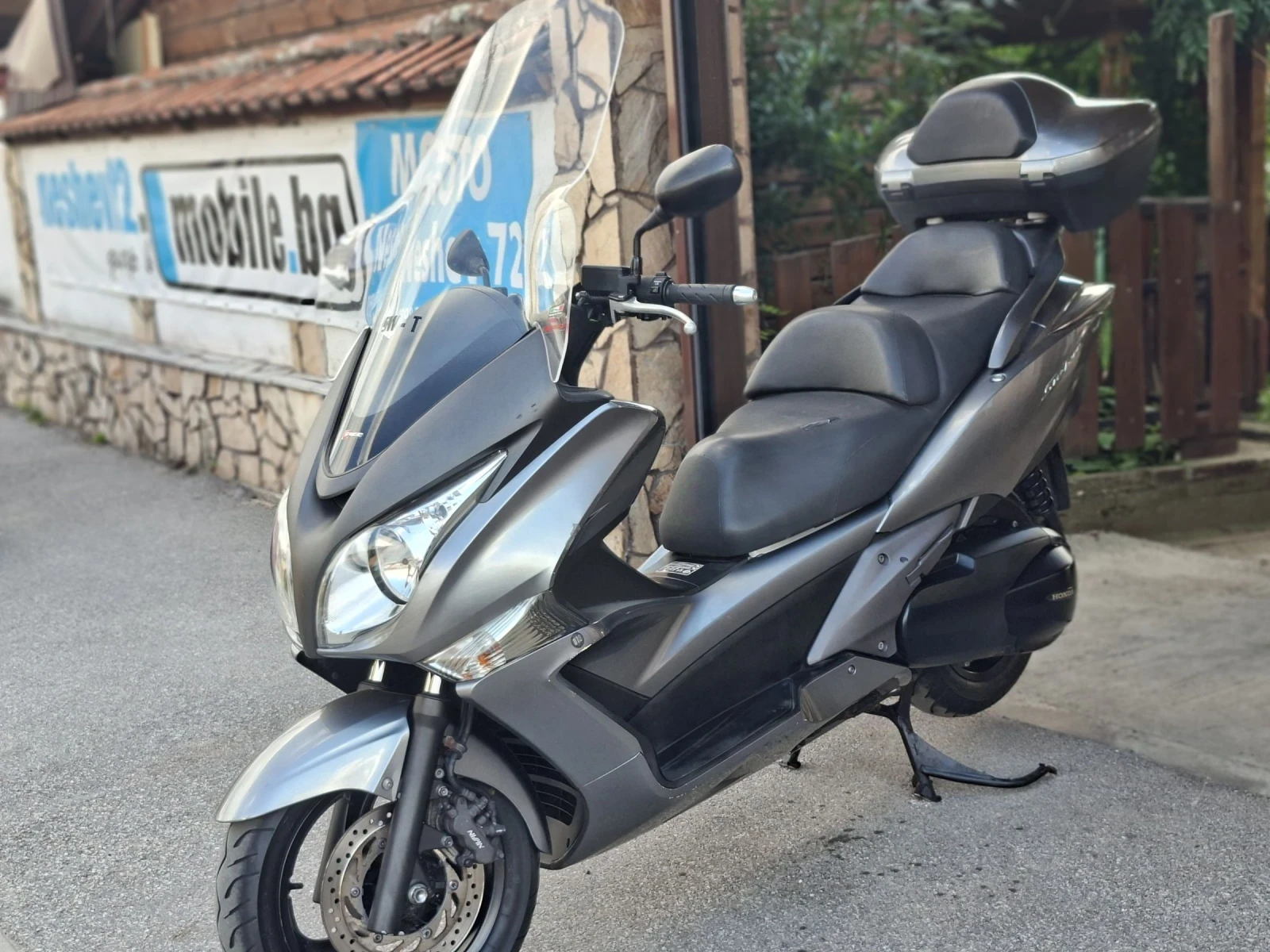 Honda Silver Wing 499ie OFERTA , снимка 4 - Мотоциклети и мототехника - 55166488