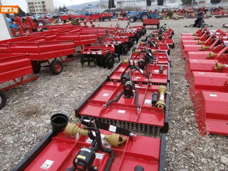 Трактор Kubota, снимка 11 - Селскостопанска техника - 54864945