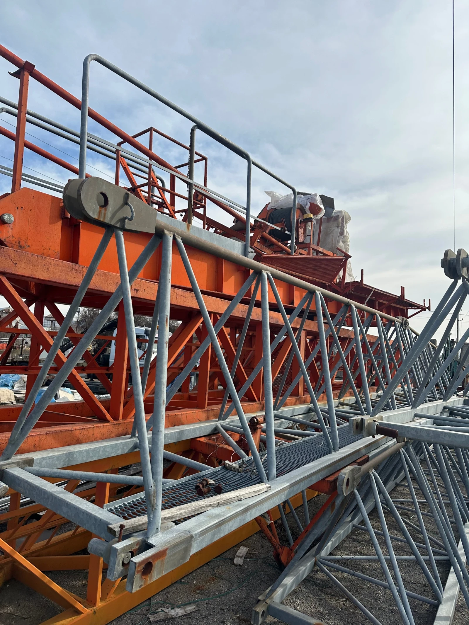 Кулокранове Друга Fari SL40, снимка 4 - Индустриална техника - 53655365