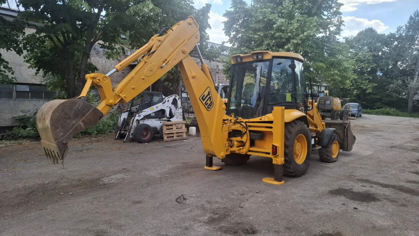 Багер JCB 3CX - изображение 5