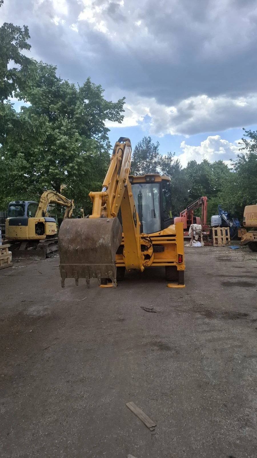 Багер JCB 3CX - изображение 6
