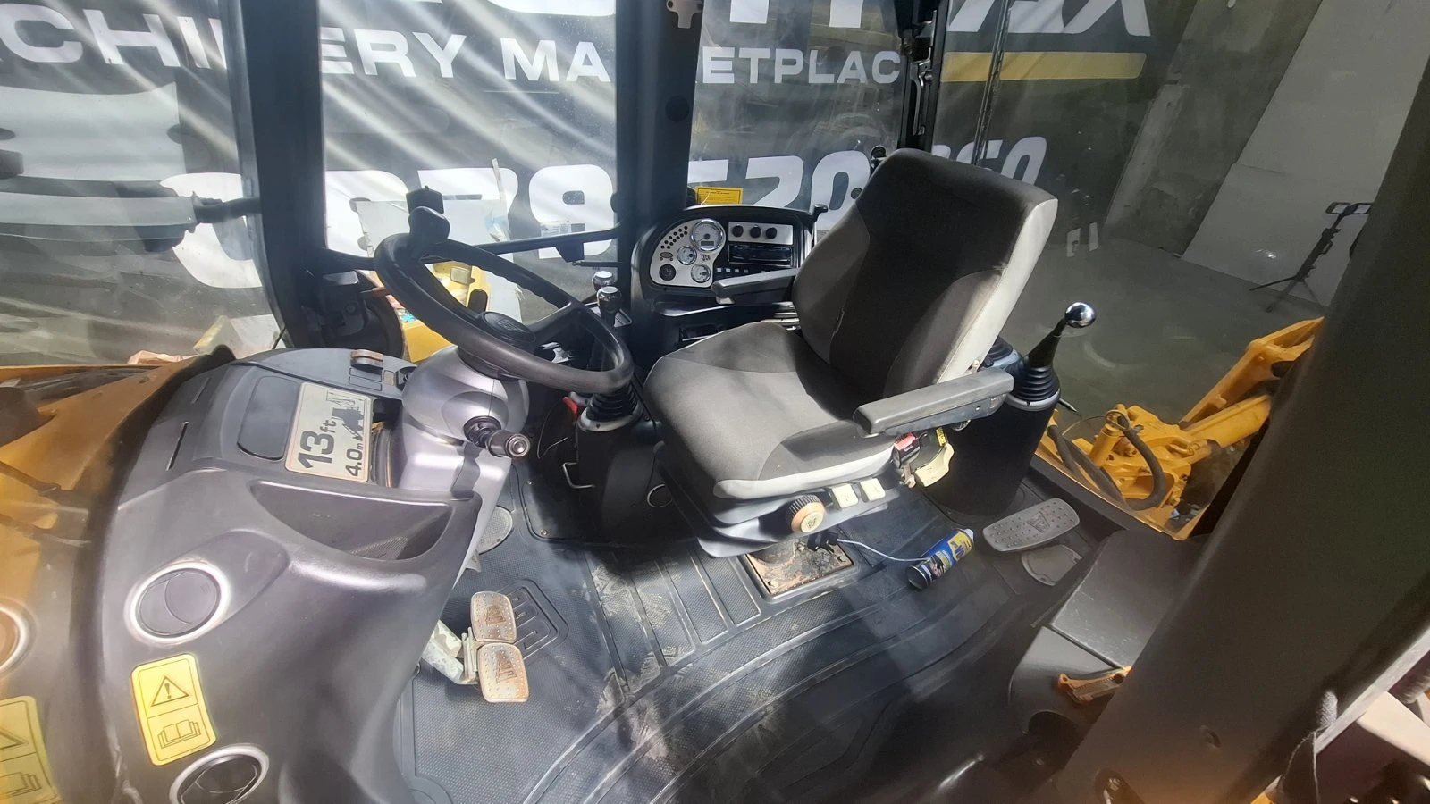 Багер JCB 3CX - изображение 9