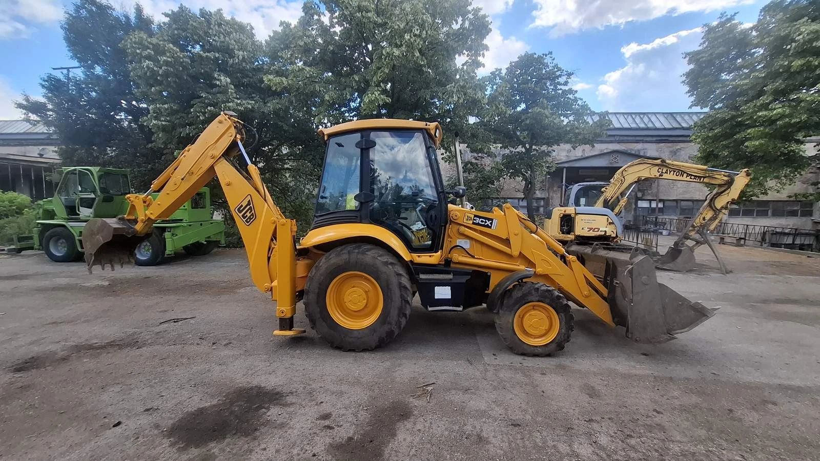 Багер JCB 3CX - изображение 4