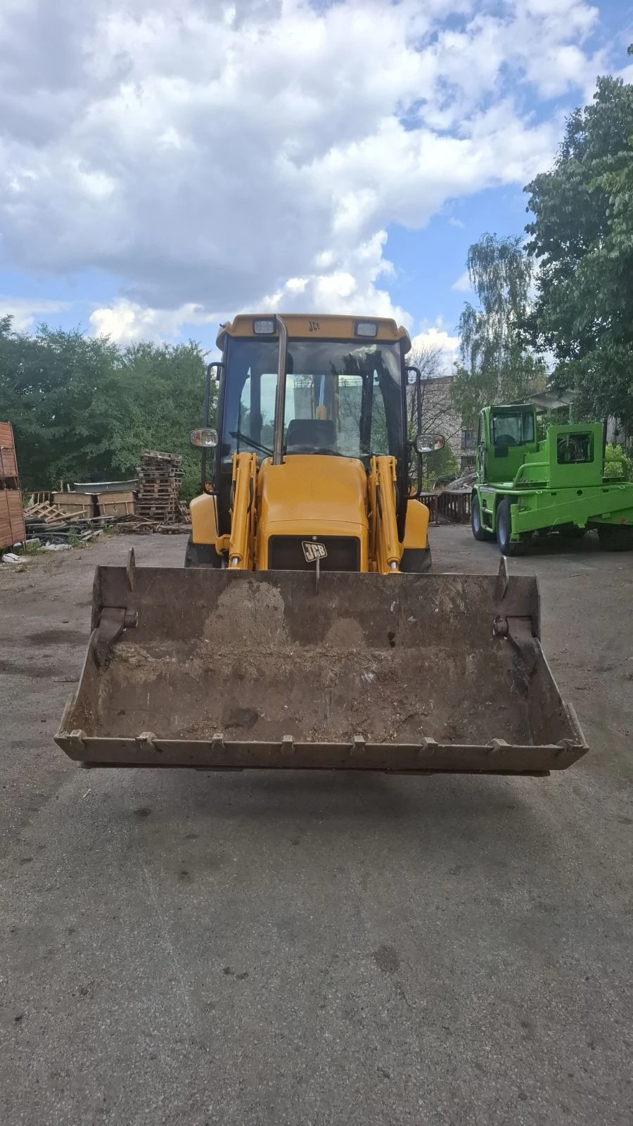 Багер JCB 3CX - изображение 3