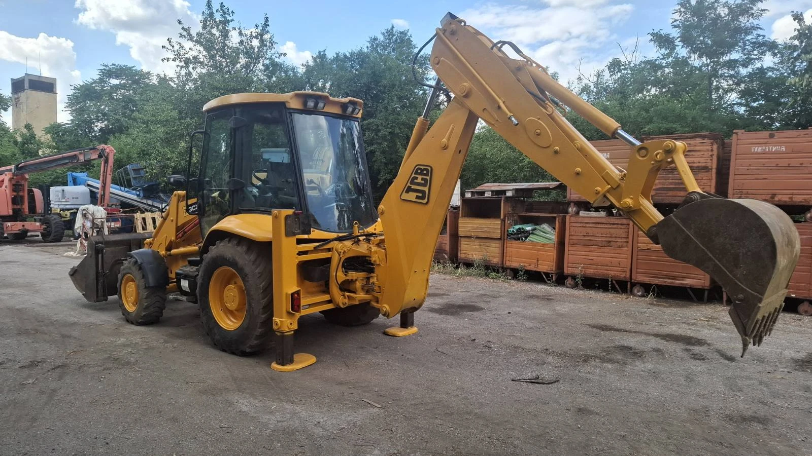Багер JCB 3CX - изображение 7
