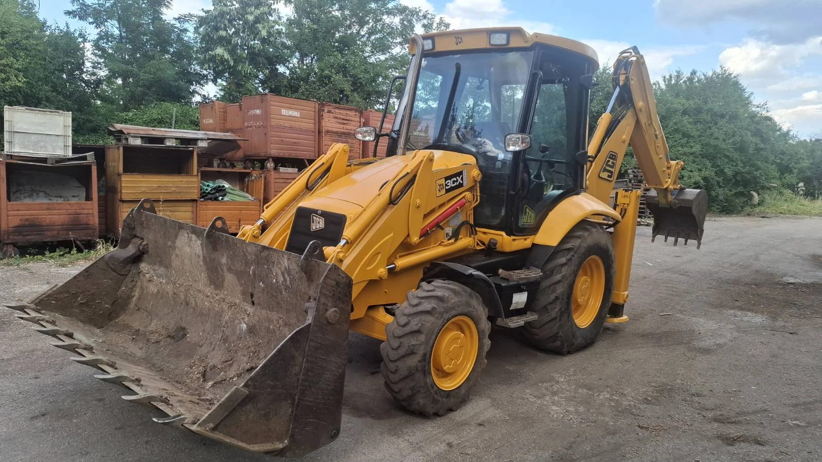 Багер JCB 3CX - изображение 2