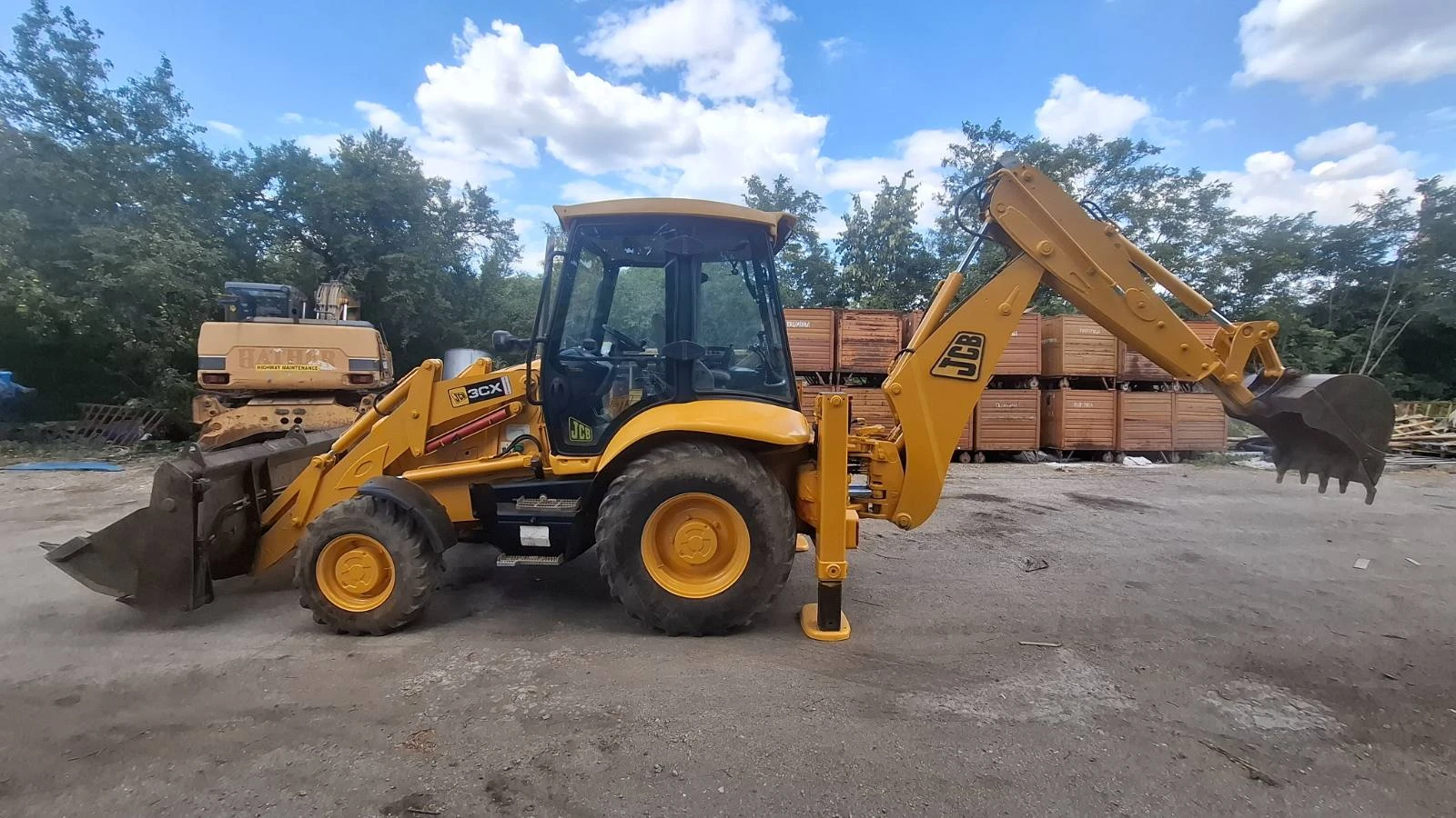Багер JCB 3CX - изображение 8