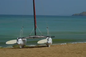 Ветроходна лодка Hobie Cat 15, снимка 3
