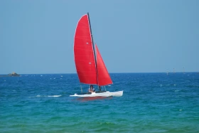 ����� �� �������� �� ���������� ����� Hobie Cat 15