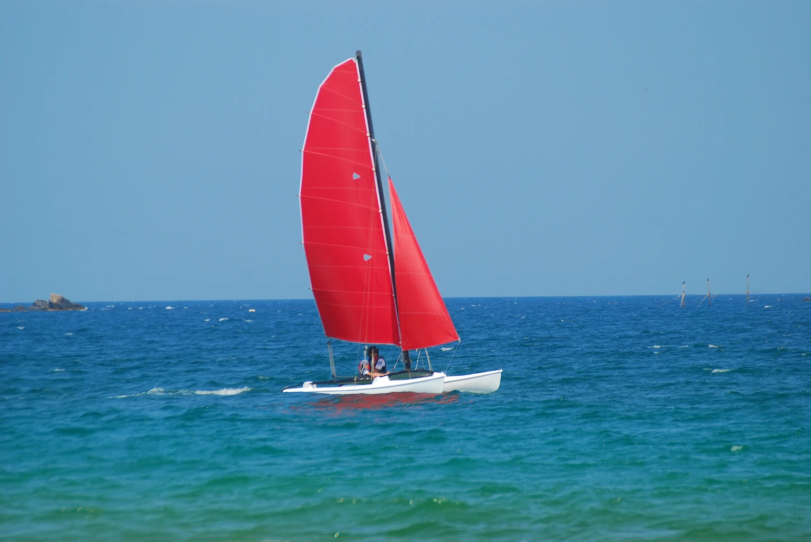 Ветроходна лодка Hobie Cat 15