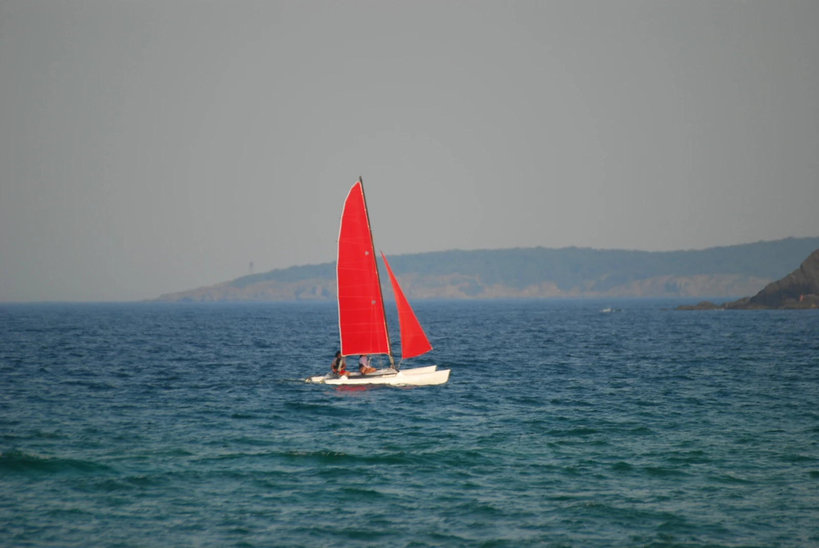 Ветроходна лодка Hobie Cat 15, снимка 4 - Воден транспорт - 54781480