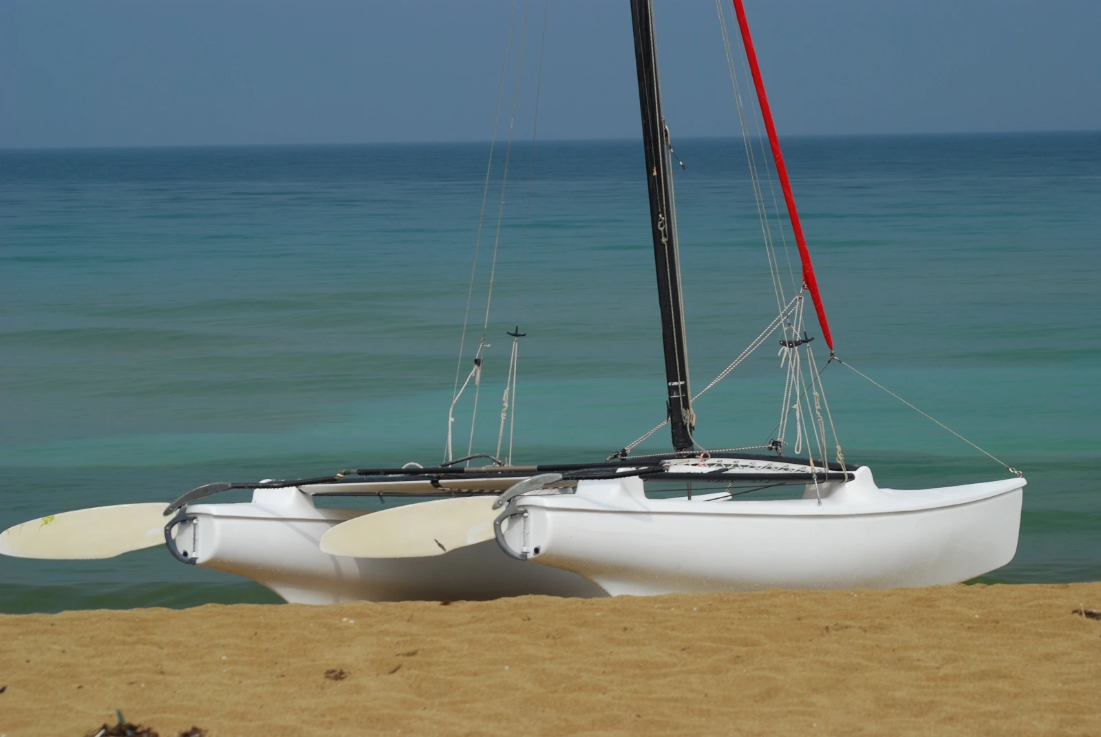 Ветроходна лодка Hobie Cat 15, снимка 2 - Воден транспорт - 54781480