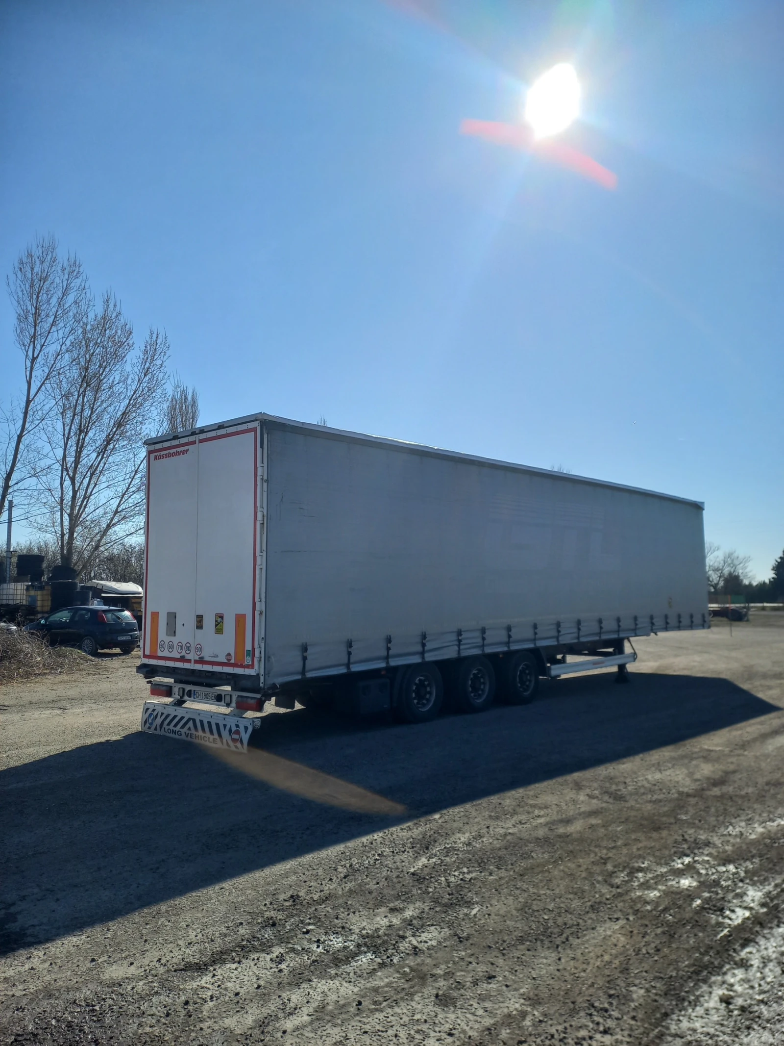 Полуремарке Kaessbohrer MEGA, снимка 4 - Ремаркета - 55265921