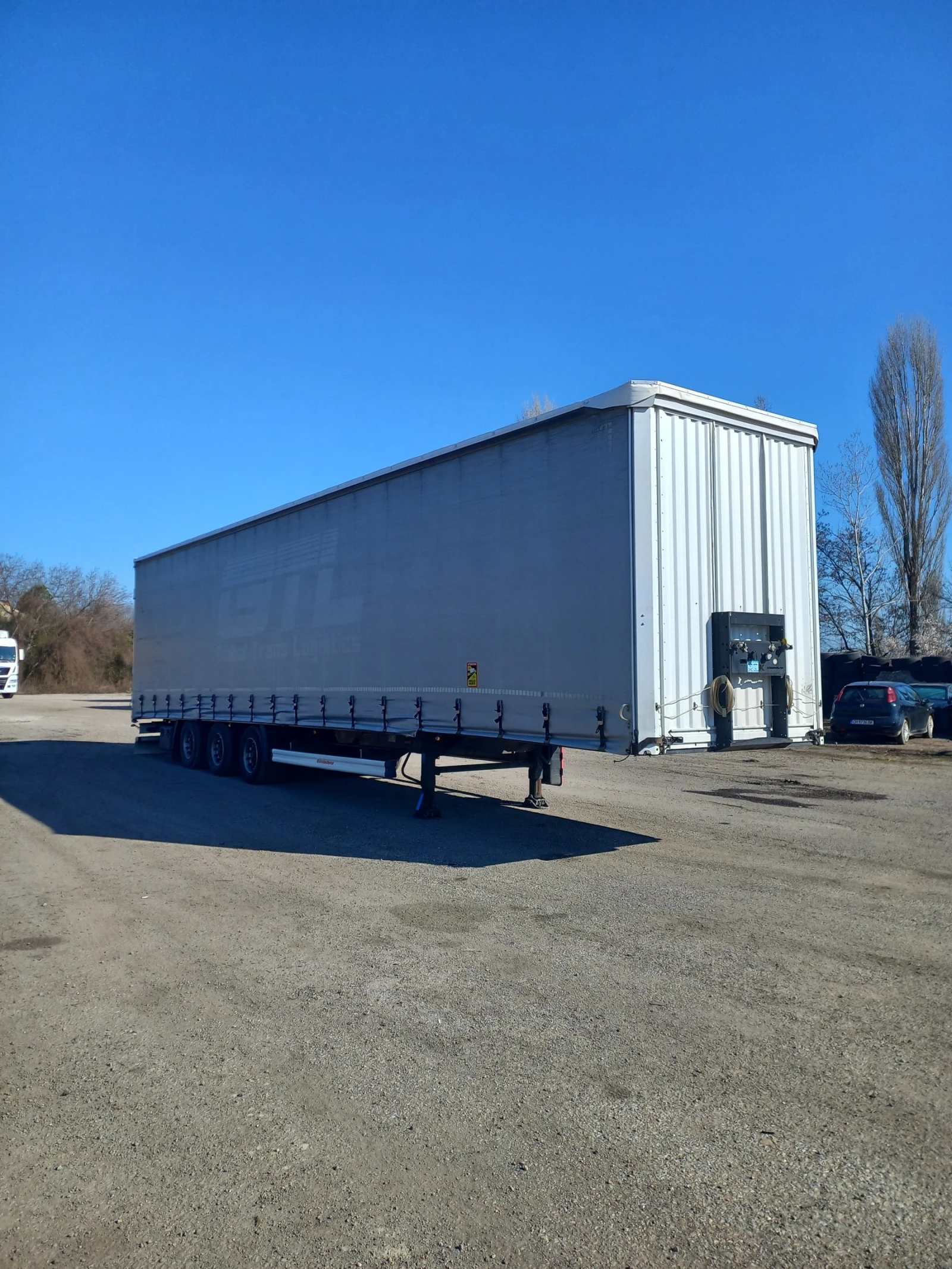 Полуремарке Kaessbohrer MEGA, снимка 2 - Ремаркета - 55265921