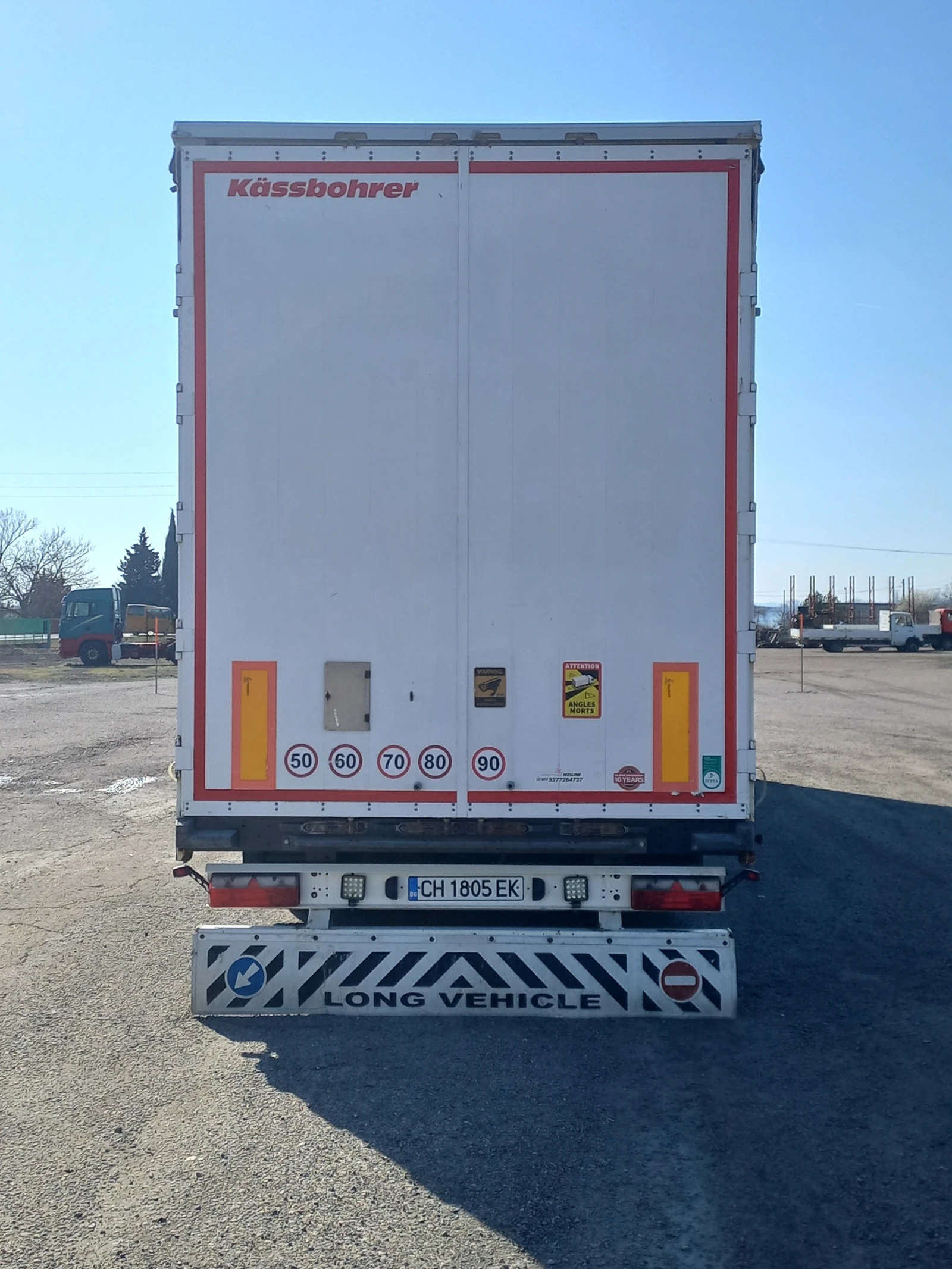 Полуремарке Kaessbohrer MEGA, снимка 8 - Ремаркета - 55265921