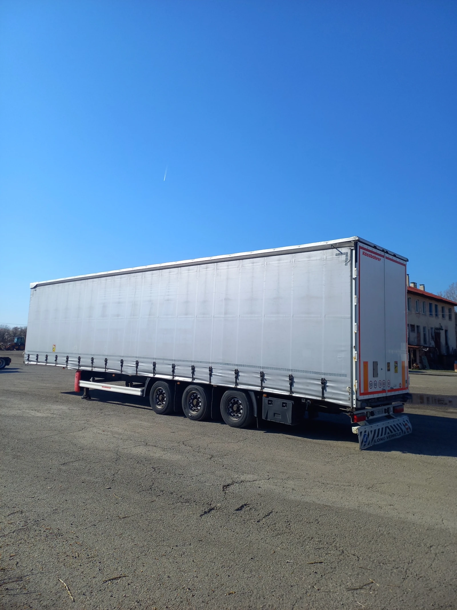 Полуремарке Kaessbohrer MEGA, снимка 3 - Ремаркета - 55265921
