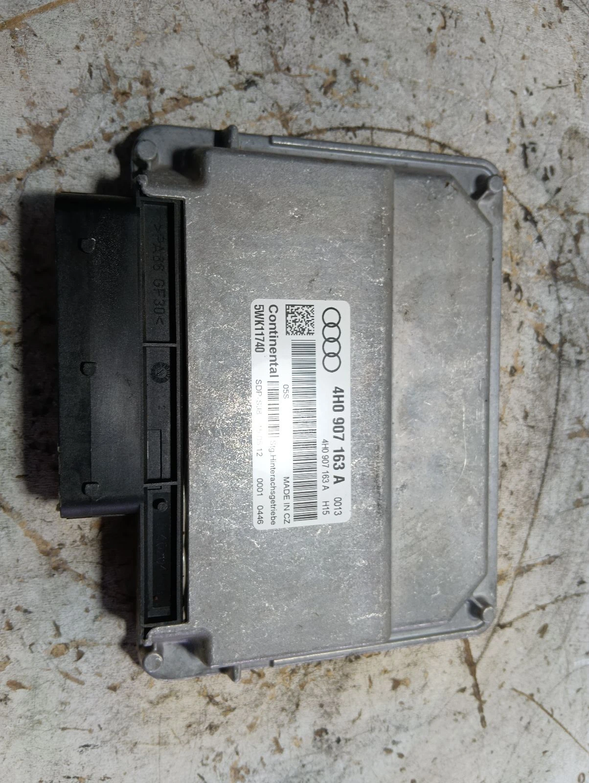 модул 4H0907163A  Audi A6