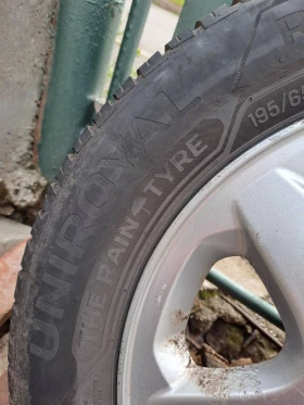 Гуми с джанти Uniroyal 195/65R15, снимка 9