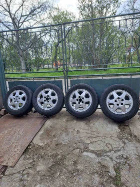 Гуми с джанти Uniroyal 195/65R15, снимка 1