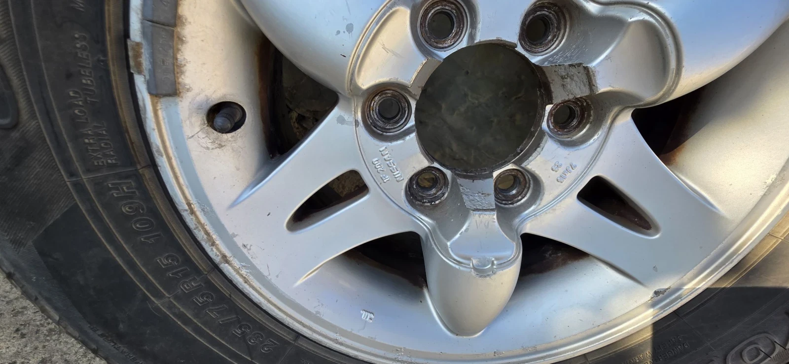    235/75R15  Nissan Terrano | Mobile.bg   6