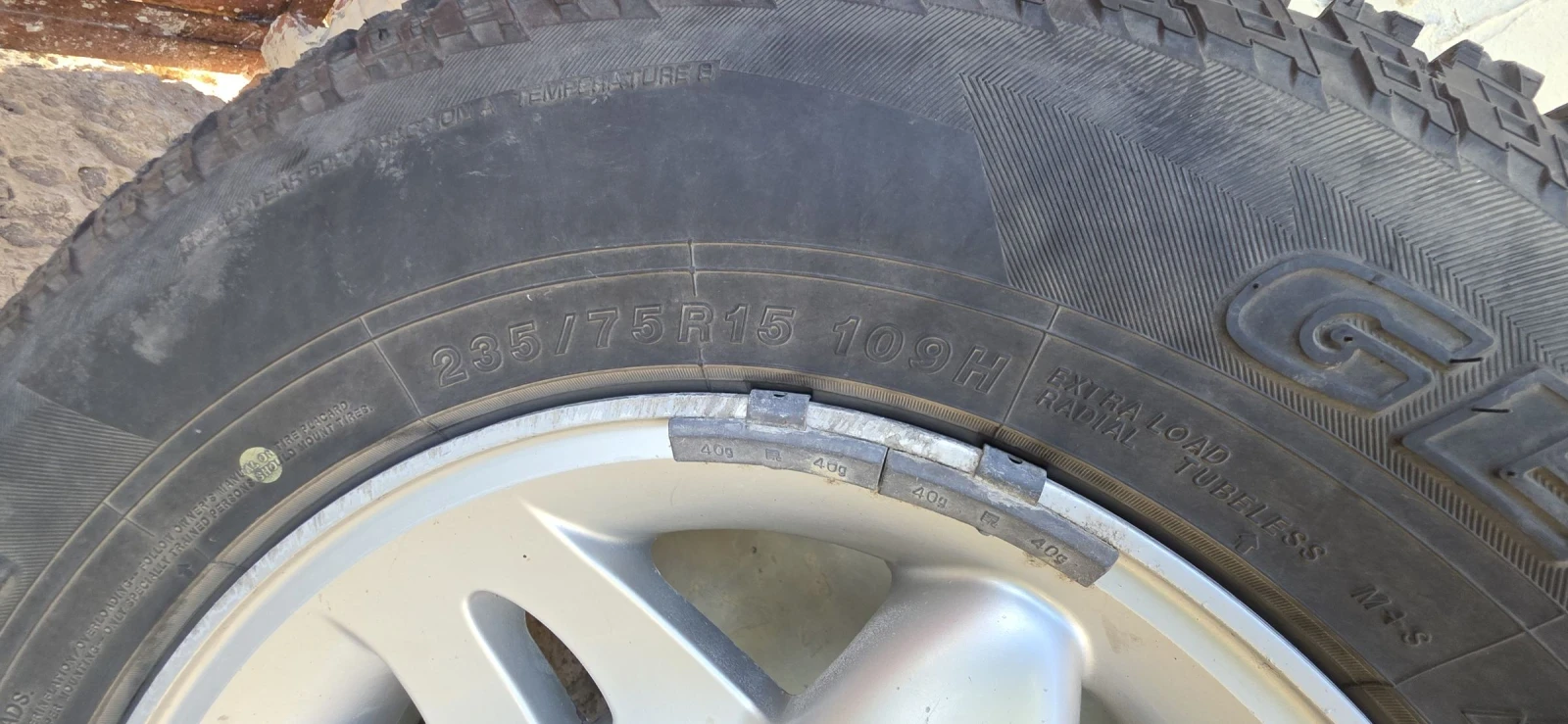    235/75R15  Nissan Terrano | Mobile.bg   9