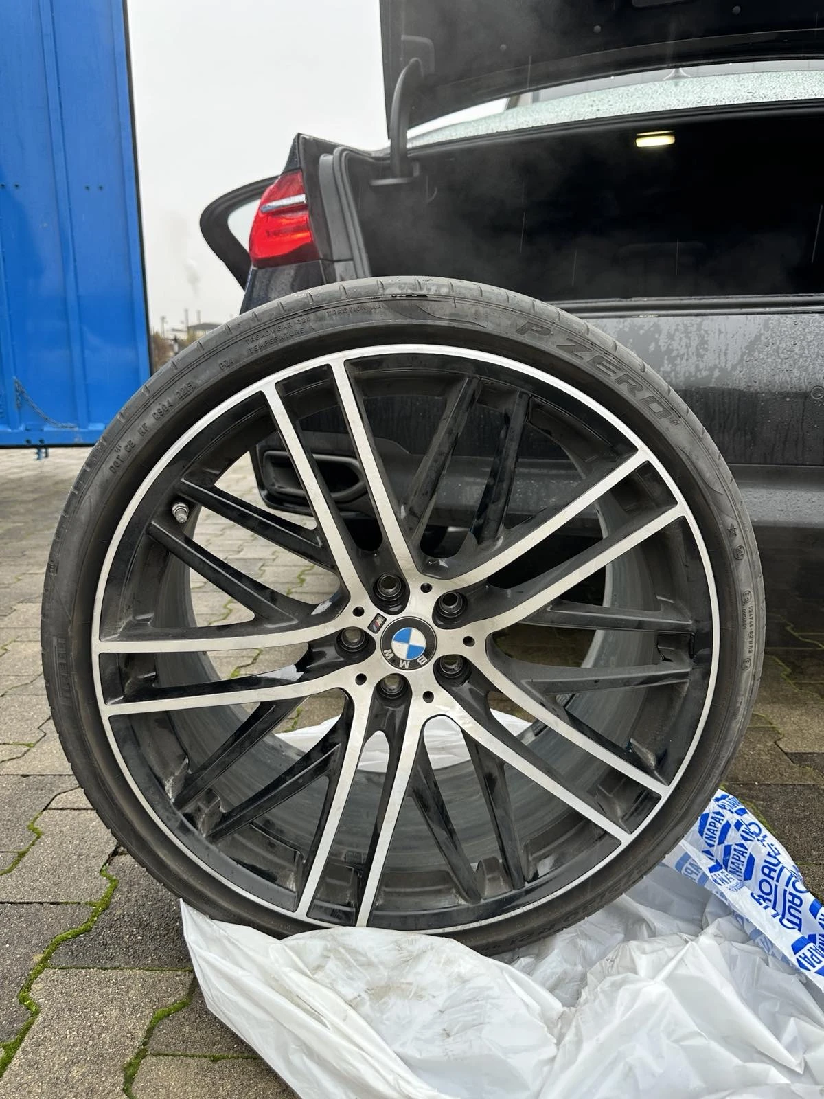 Гуми с джанти Pirelli 275/30R21