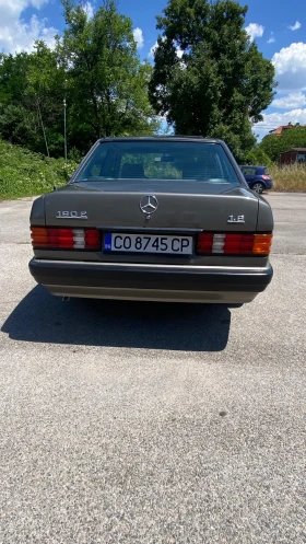 Mercedes-Benz 190, снимка 4