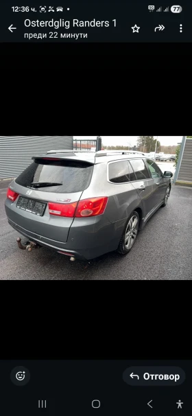 Honda Accord 2.2-180кс.tipe-s, снимка 3