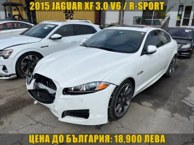 Jaguar Xf 3.0 R-SPORT/MERIDIAN//BLINDSPOT | Mobile.bg    1