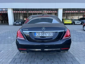 Mercedes-Benz S 550 Long / 140 хил км, снимка 2