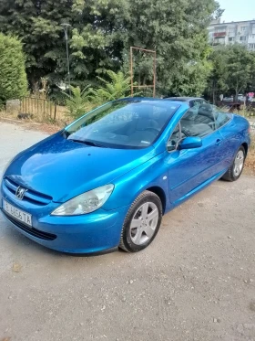 Обява за продажба на Peugeot 307 CC ~6 100 лв. - изображение 1