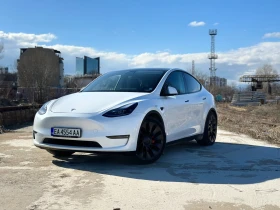 Обява за продажба на Tesla Model Y Performance Dual Motor  ~79 900 лв. - изображение 1