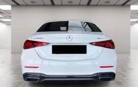 Mercedes-Benz C 400 e 4Matic = AMG Line = Advanced Plus  | Mobile.bg    3