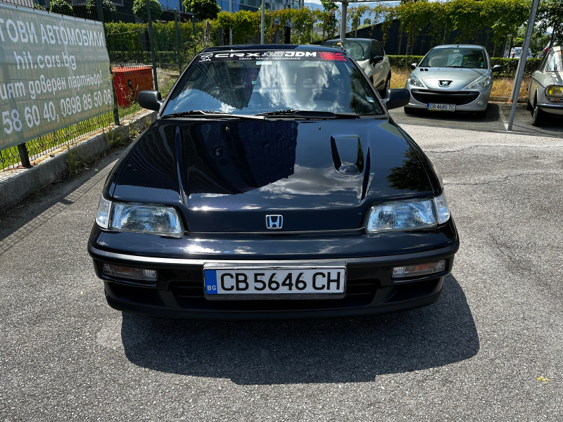Honda Crx 1.6 VTEC, снимка 3 - Автомобили и джипове - 45357310