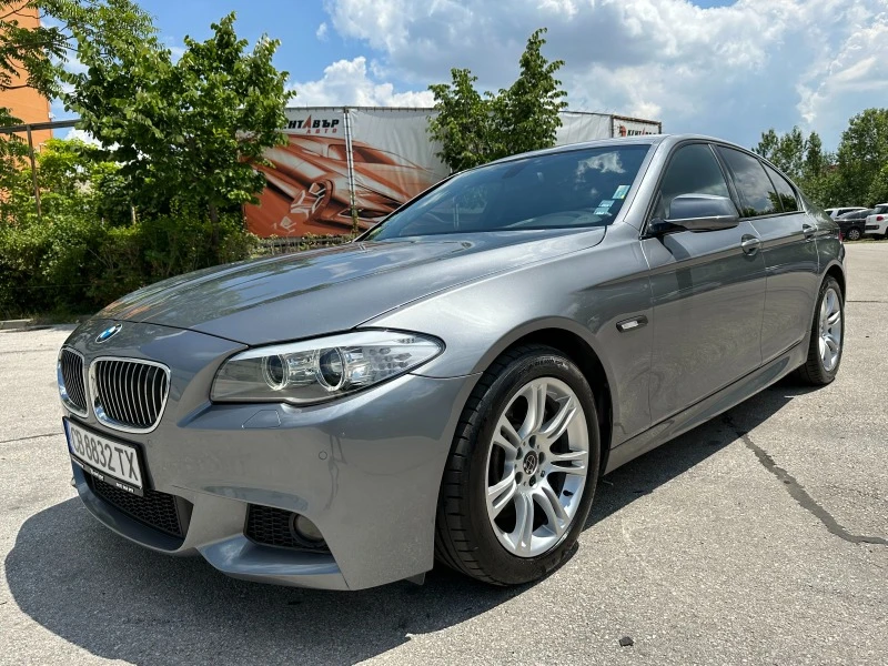 BMW 525 D M Pack 218 к.с., снимка 1 - Автомобили и джипове - 46114334