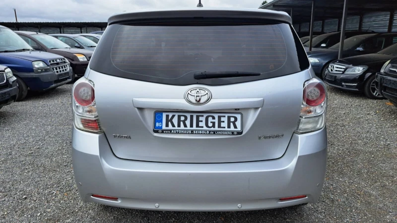 Toyota Verso 2.0D-4D NOV VNOS GERMANY, снимка 5 - Автомобили и джипове - 47209388