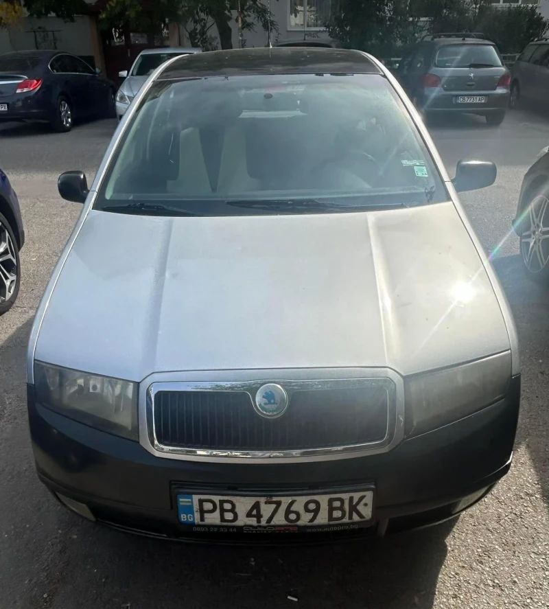 Skoda Fabia, снимка 1 - Автомобили и джипове - 47221934