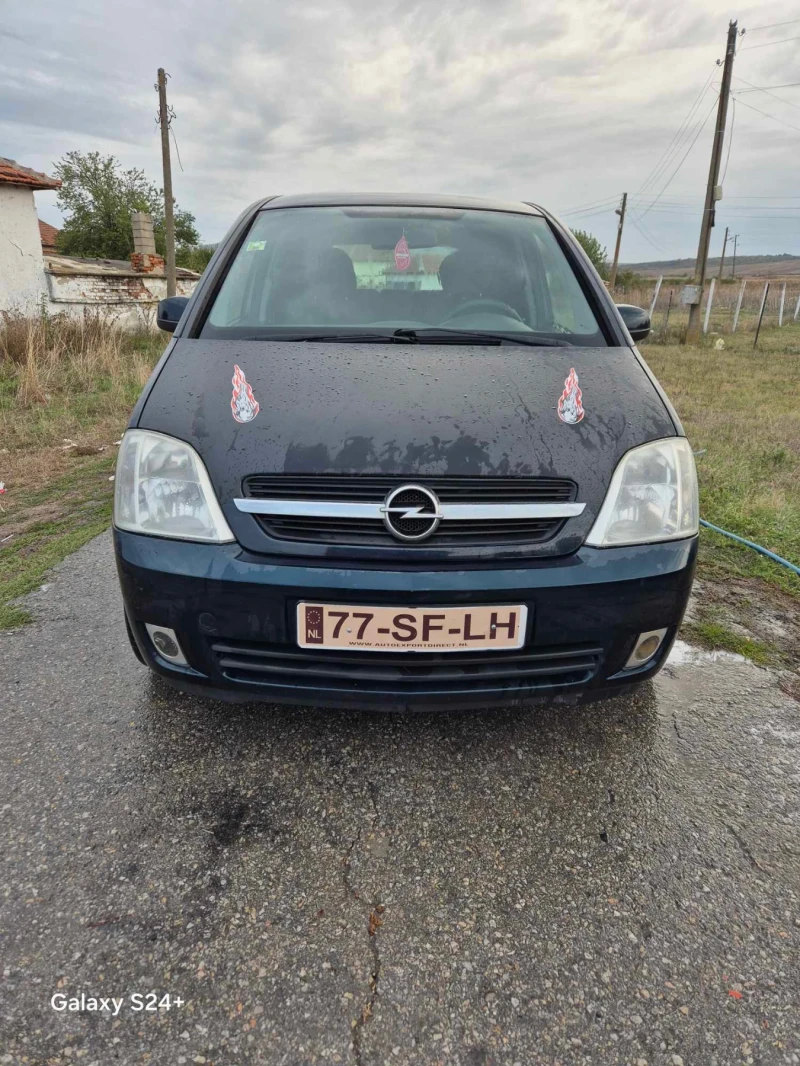 Opel Meriva, снимка 1 - Автомобили и джипове - 47612758