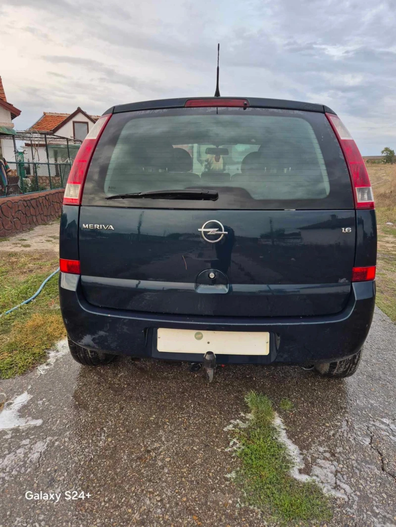 Opel Meriva, снимка 2 - Автомобили и джипове - 47612758