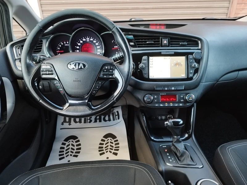 Kia Ceed 1.6 CRDI, 136 k.c., Eco dynamics, Avtomat, снимка 8 - Автомобили и джипове - 48743363