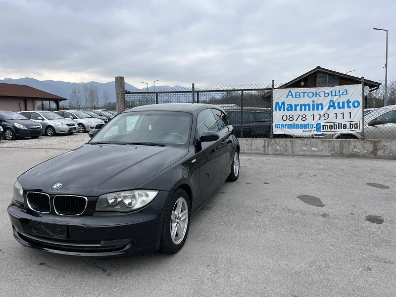 BMW 120 2.0 TDI 177кс АВТОМАТ КЛИМАТРОНИК ВНОС ИТАЛИЯ, снимка 1 - Автомобили и джипове - 49026476