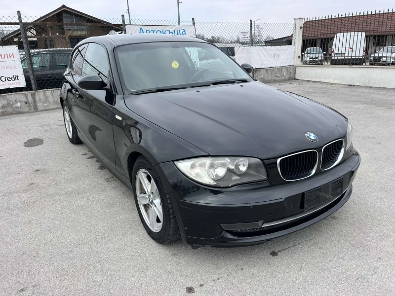 BMW 120 2.0 TDI 177кс АВТОМАТ КЛИМАТРОНИК ВНОС ИТАЛИЯ, снимка 3 - Автомобили и джипове - 49026476