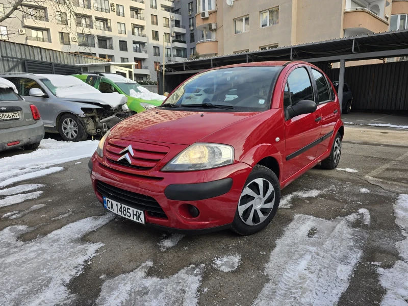 Citroen C3 1.2 / 83 000 км / ОТЛИЧЕН, снимка 1 - Автомобили и джипове - 49237144