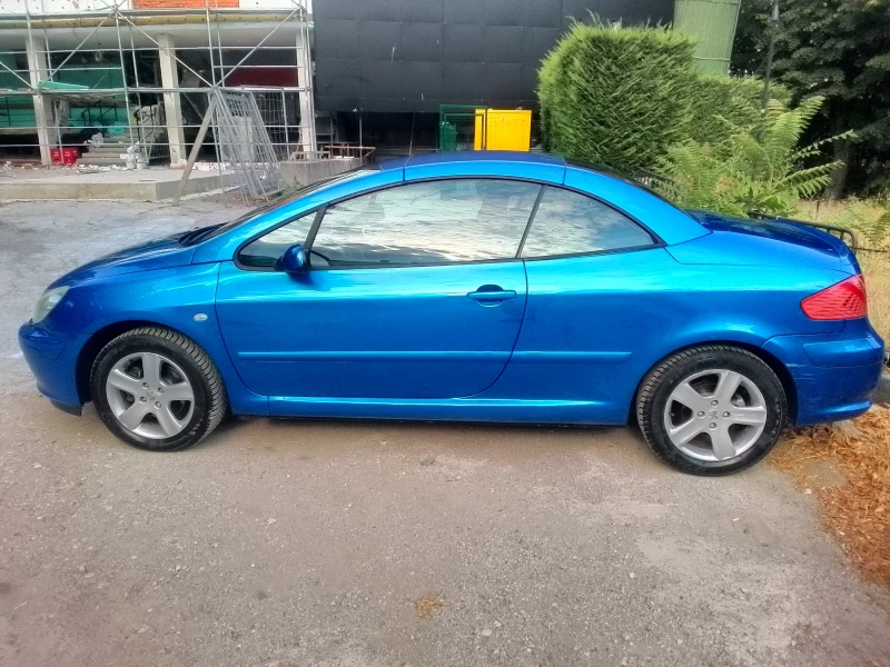 Peugeot 307 CC, снимка 3 - Автомобили и джипове - 50919190