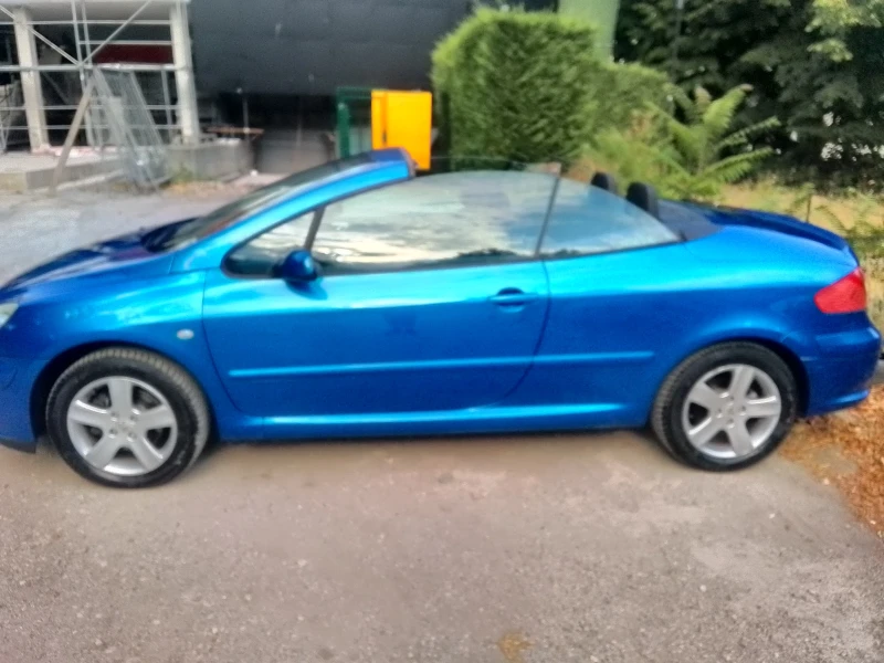 Peugeot 307 CC, снимка 2 - Автомобили и джипове - 50919190