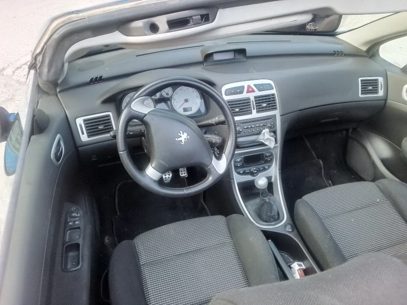 Peugeot 307 CC, снимка 4 - Автомобили и джипове - 50919190
