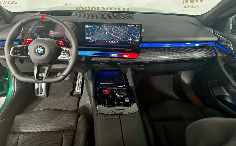 BMW M5 G90* Carbon* HuD* B&W* ShadowLine, снимка 7 - Автомобили и джипове - 51519802