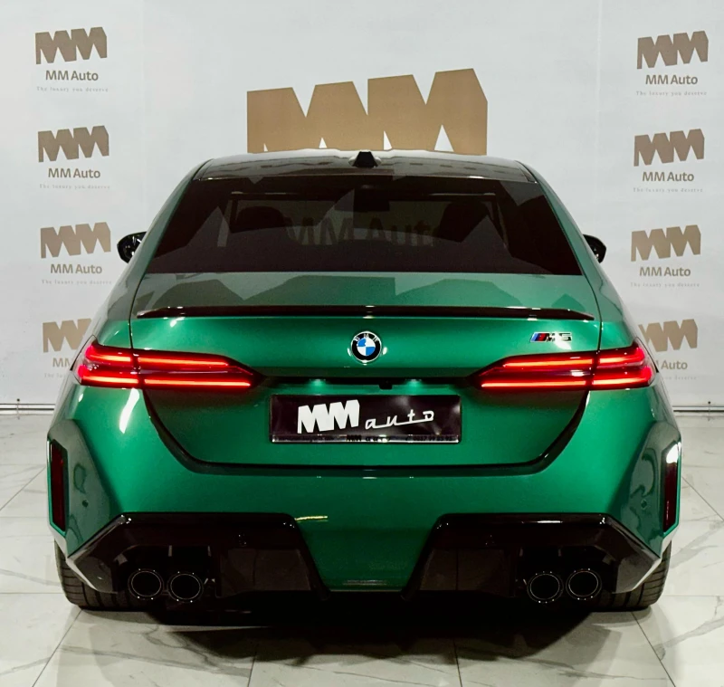BMW M5 G90* Carbon* HuD* B&W* ShadowLine, снимка 5 - Автомобили и джипове - 51519802