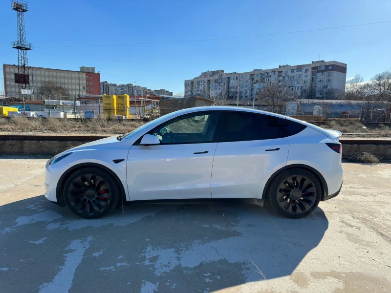 Tesla Model Y Performance Dual Motor , снимка 3 - Автомобили и джипове - 51535474